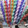 Twisted Latex Balloon