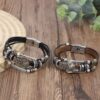 Leather Prayer Bracelets