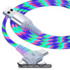 3-in-1 LED Flowing Light Charging Cable - Image 4