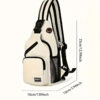 Multi-Color Sports Crossbody Bag - Image 6