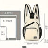 Multi-Color Sports Crossbody Bag - Image 7