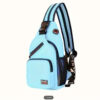 Multi-Color Sports Crossbody Bag - Image 5