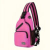 Multi-Color Sports Crossbody Bag - Image 3