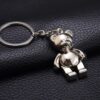 Mini Luxe Teddy Bear Keychain