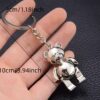 Mini Luxe Teddy Bear Keychain - Image 3