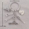 Dad's Toolbox Charm Keychain - Image 2