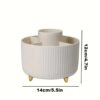 360° Rotating Makeup Organizer - Image 3