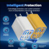 3-Port USB Fast Charging Wall Adapter - Image 2