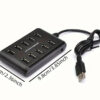 12-Port High-Speed USB 2.0 Hub - Image 2