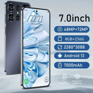 7.0" Ultra HD Android 13 Smartphone – 8GB+256GB