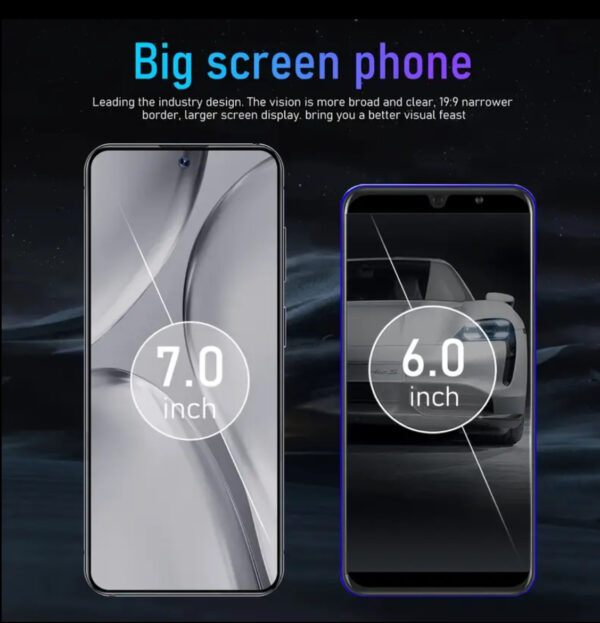 7.0" Ultra HD Android 13 Smartphone – 8GB+256GB - Image 3