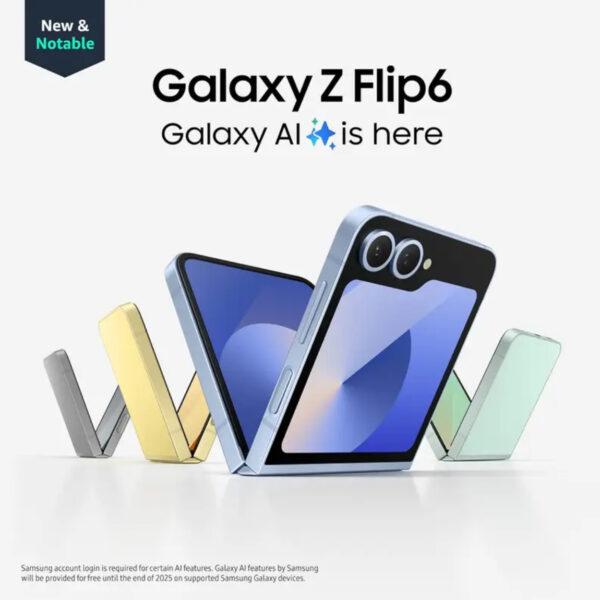 Samsung Galaxy Z Flip6 5G (8GB RAM + 256GB Storage) - Image 6
