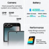 Samsung Galaxy Z Flip6 5G (8GB RAM + 256GB Storage) - Image 4