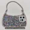 Rhinestone Handbag-Style Phone Case - Image 2