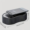 360° Rotating RGB Wireless Speaker Phone Stand - Image 6