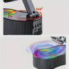 360° Rotating RGB Wireless Speaker Phone Stand - Image 4
