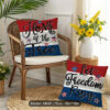 Patriotic Decorative Throw Pillow Covers - Image 2