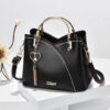 Elegant Heart Charm Handbag