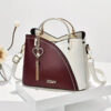 Elegant Heart Charm Handbag - Image 4