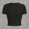 Bling “Birthday Girl” Rhinestone Crop Tee - Image 2