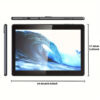 Android 14 10.1" Tablet (12GB RAM + 128GB Storage) - Image 3