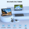 Android 14 10.1" Tablet (12GB RAM + 128GB Storage)