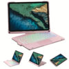 360° Rotating Backlit Bluetooth Keyboard Case - Image 2