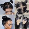 32-Inch Sleek Straight Lace Frontal Wig