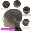 32-Inch Sleek Straight Lace Frontal Wig - Image 4