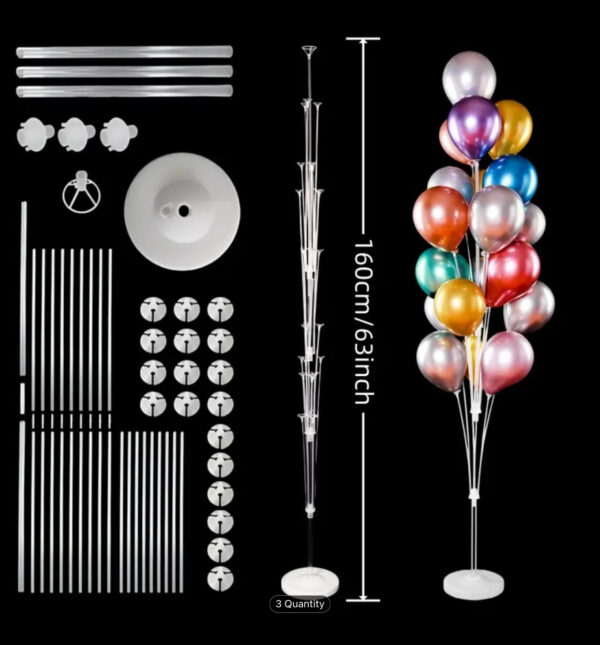 63-Inch Balloon Stand Kit - Image 2