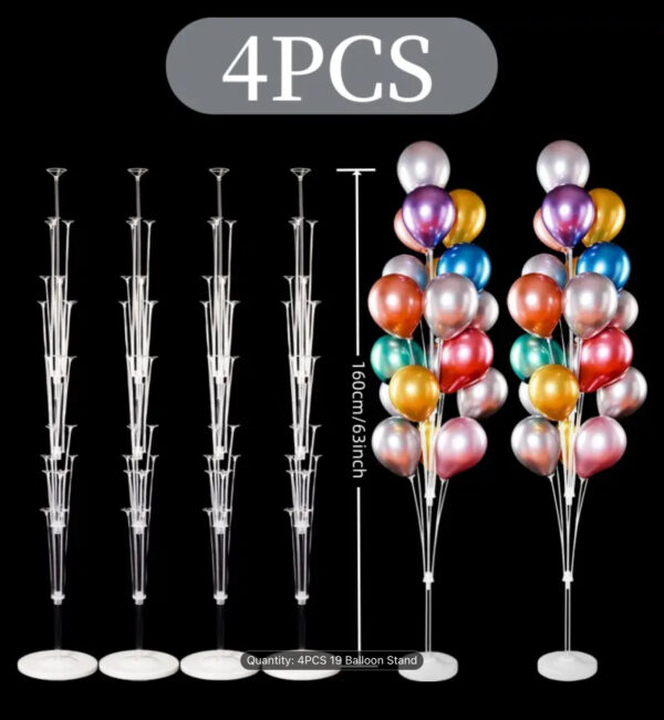 63-Inch Balloon Stand Kit
