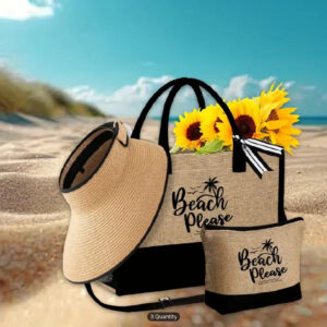 3-Piece “Beach Please” Summer Set