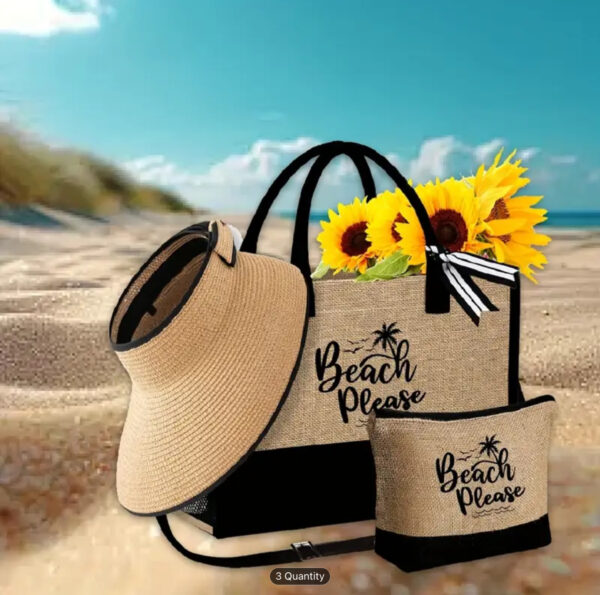 3-Piece “Beach Please” Summer Set