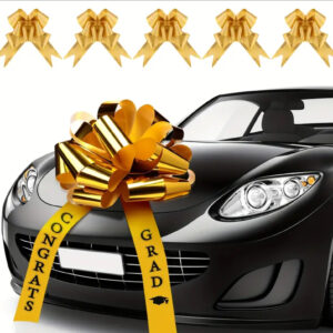 6-Piece Graduation Celebration Bow Set