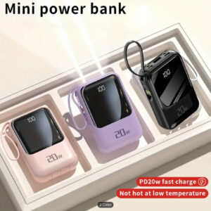 20W Mini Fast Charge Power Bank