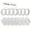 7-Pack 20W Fast Charging USB-C Wall Chargers with 6FT Cables