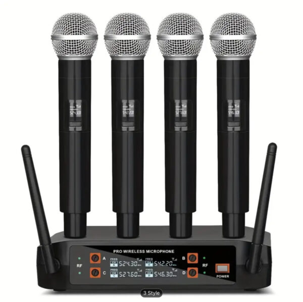 Professional UHF Wireless Microphone System
