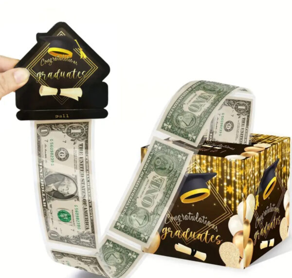 Graduation Money Box Gift